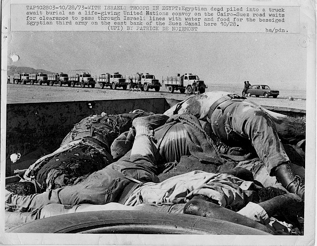 Yom Kippur War casualties