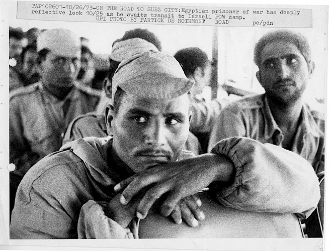 Yom Kippur War Egyptian prisoners