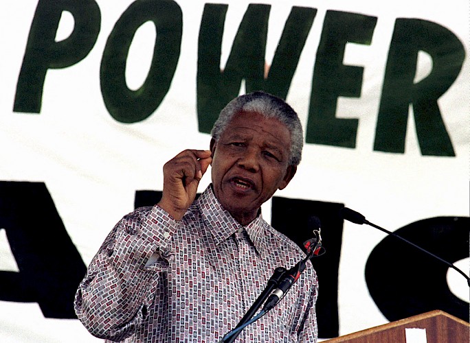 Mandela in Kwazulu Natal